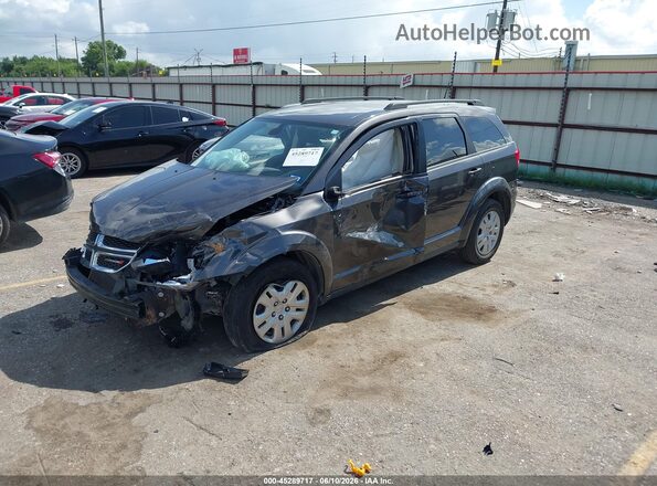 3C4PDCAB7LT276106 2020 DODGE JOURNEY Gray Front left