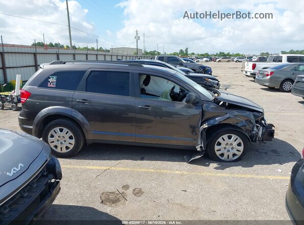 3C4PDCAB7LT276106 2020 DODGE JOURNEY Gray Rear interior view