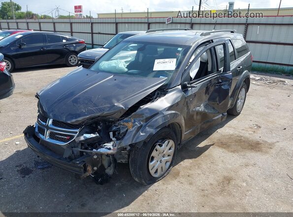 3C4PDCAB7LT276106 2020 DODGE JOURNEY Gray Front view