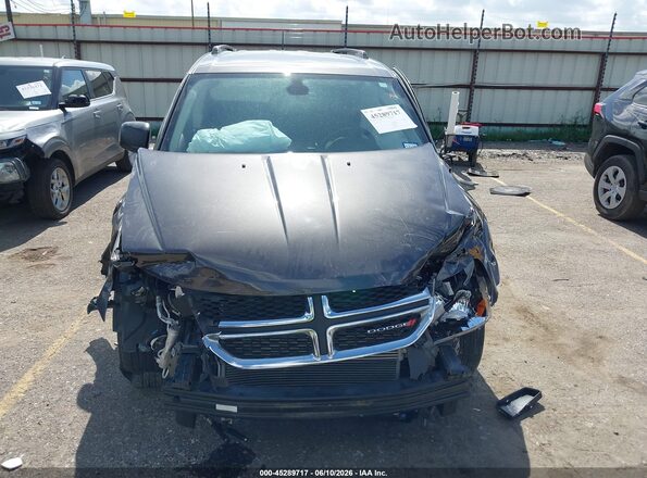3C4PDCAB7LT276106 2020 DODGE JOURNEY Gray Instrument cluster view