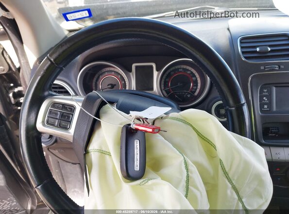 3C4PDCAB7LT276106 2020 DODGE JOURNEY Gray Dashboard view