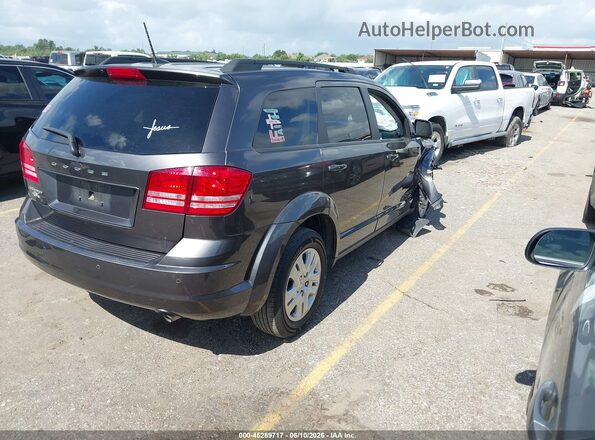 3C4PDCAB7LT276106 2020 DODGE JOURNEY Gray Rear right