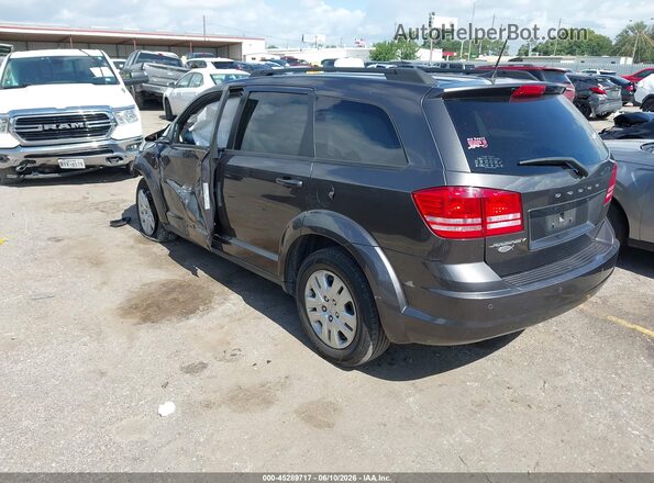 3C4PDCAB7LT276106 2020 DODGE JOURNEY Gray Rear left