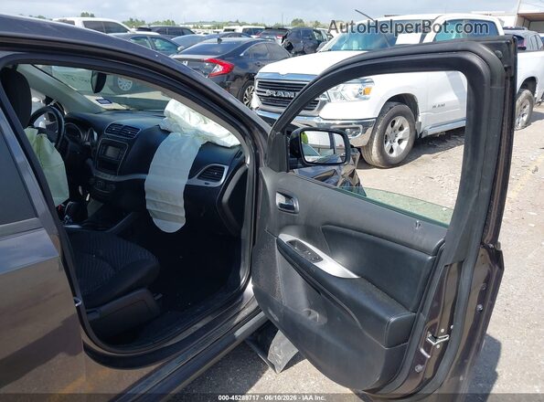 3C4PDCAB7LT276106 2020 DODGE JOURNEY Gray Front interior view