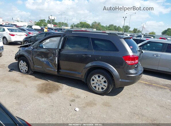 3C4PDCAB7LT276106 2020 DODGE JOURNEY Gray 360 interior view