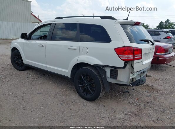 3C4PDCAB7LT277952 2020 DODGE JOURNEY White Trasero izquierdo