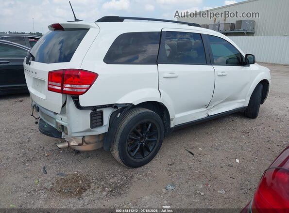 3C4PDCAB7LT277952 2020 DODGE JOURNEY White Trasero derecho