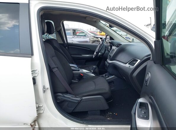 3C4PDCAB7LT277952 2020 DODGE JOURNEY White Vista interior delantera