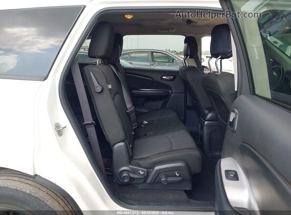 3C4PDCAB7LT277952 2020 DODGE JOURNEY White Vista de la etiqueta del VIN