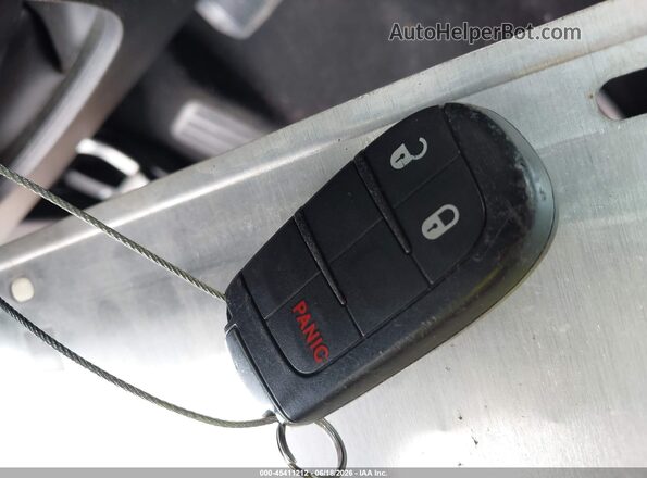 3C4PDCAB7LT277952 2020 DODGE JOURNEY White Vista del salpicadero