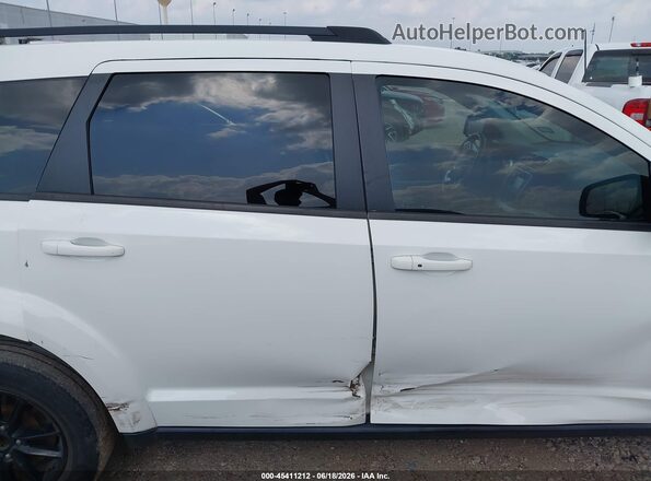 3C4PDCAB7LT277952 2020 DODGE JOURNEY White Vista interior de 360 grados
