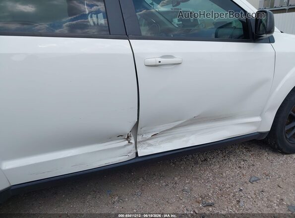 3C4PDCAB7LT277952 2020 DODGE JOURNEY White Vista frontal
