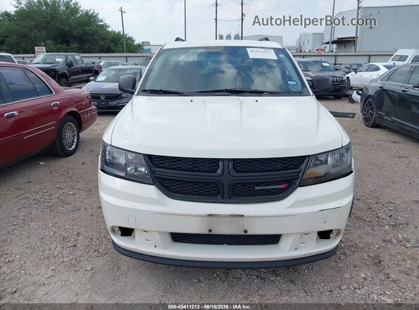 3C4PDCAB7LT277952 2020 DODGE JOURNEY White Vista interior trasera