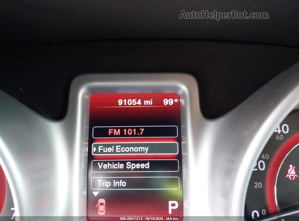 3C4PDCAB7LT277952 2020 DODGE JOURNEY White 
