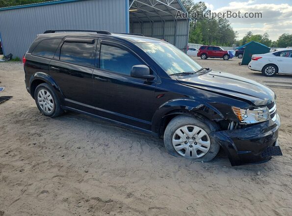 3C4PDCAB8GT162296 2016 DODGE JOURNEY Black 