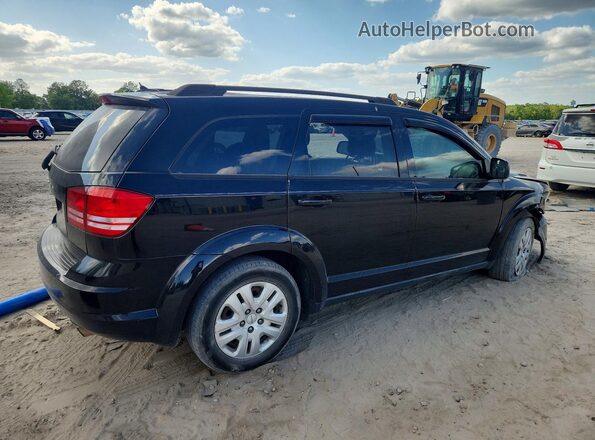 3C4PDCAB8GT162296 2016 DODGE JOURNEY Black 