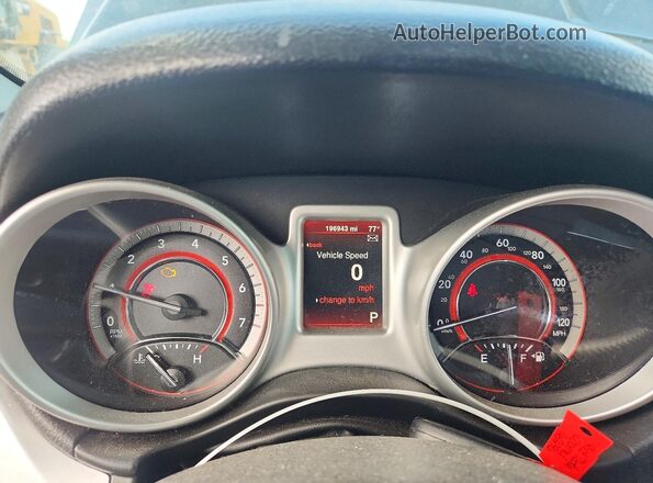 3C4PDCAB8GT162296 2016 DODGE JOURNEY Black 