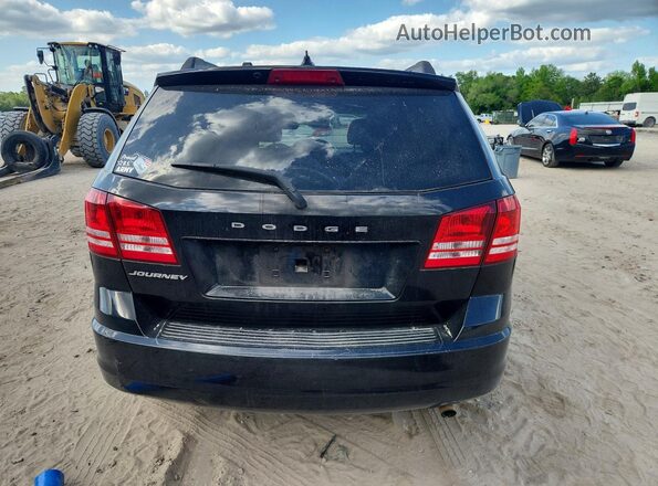 3C4PDCAB8GT162296 2016 DODGE JOURNEY Black 
