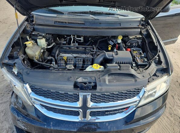 3C4PDCAB8GT162296 2016 DODGE JOURNEY Black 
