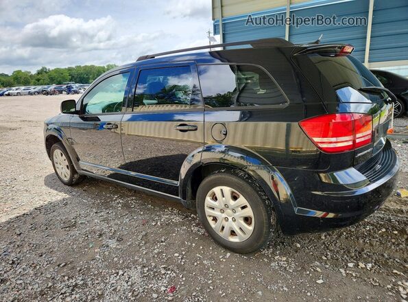 3C4PDCAB8HT527254 2017 DODGE JOURNEY Black Trasero izquierdo