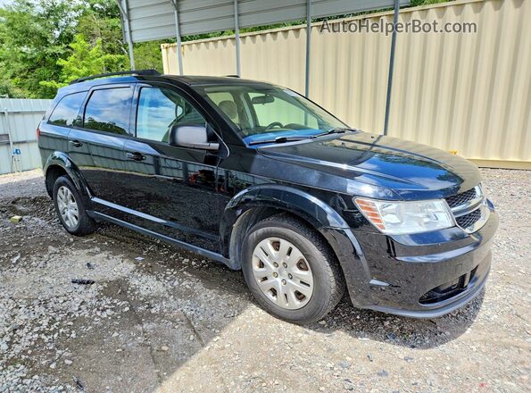 3C4PDCAB8HT527254 2017 DODGE JOURNEY Black Delantero derecho