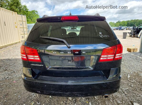 3C4PDCAB8HT527254 2017 DODGE JOURNEY Black Vista trasera