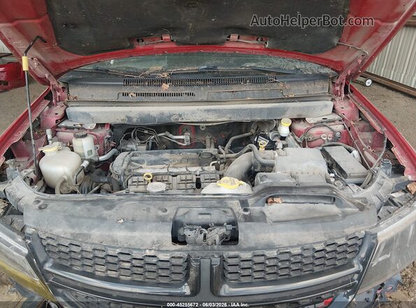3C4PDCAB8JT310731 2018 DODGE JOURNEY Красный Вид сзади