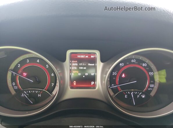 3C4PDCAB8JT310731 2018 DODGE JOURNEY Красный Вид задних сидений