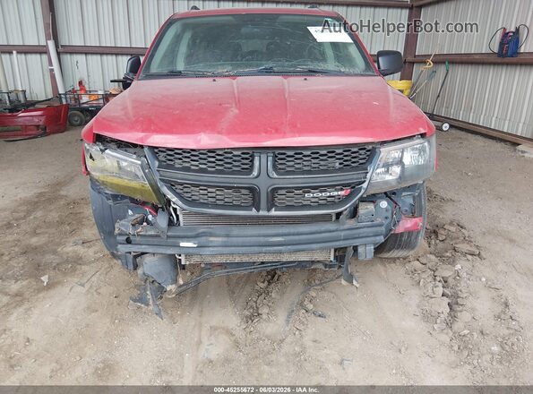 3C4PDCAB8JT310731 2018 DODGE JOURNEY Красный Вид спереди
