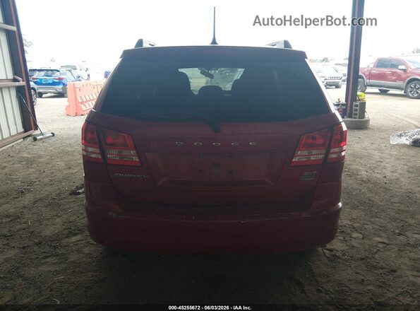 3C4PDCAB8JT310731 2018 DODGE JOURNEY Красный 