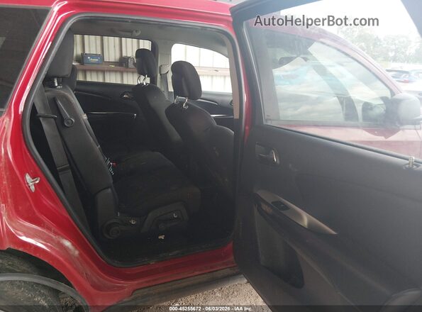 3C4PDCAB8JT310731 2018 DODGE JOURNEY Красный Вид наклейки с VIN-кодом