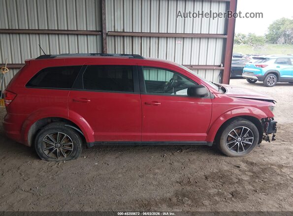 3C4PDCAB8JT310731 2018 DODGE JOURNEY Красный Панорамный вид салона 360°