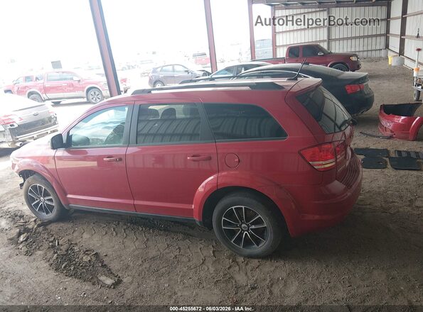 3C4PDCAB8JT310731 2018 DODGE JOURNEY Красный 