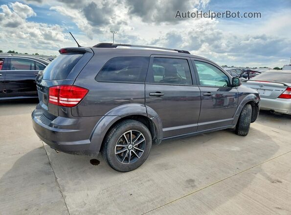 3C4PDCAB8JT363932 2018 DODGE JOURNEY Charcoal 