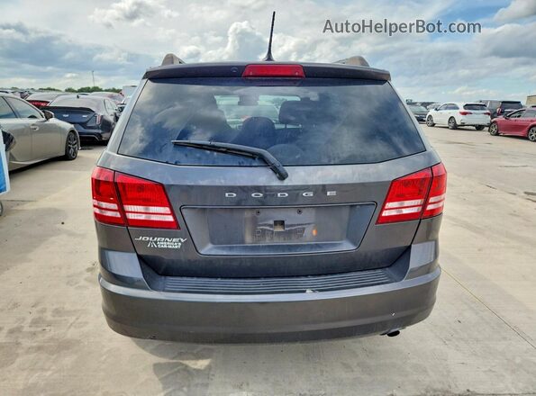 3C4PDCAB8JT363932 2018 DODGE JOURNEY Charcoal 
