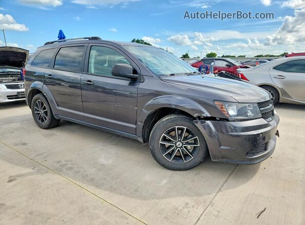 3C4PDCAB8JT363932 2018 DODGE JOURNEY Charcoal 
