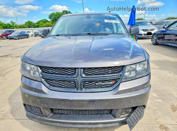 3C4PDCAB8JT363932 2018 DODGE JOURNEY Charcoal 