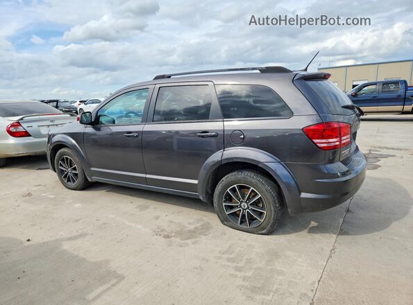 3C4PDCAB8JT363932 2018 DODGE JOURNEY Charcoal 
