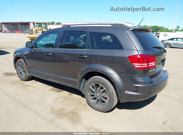 3C4PDCAB8JT446681 2018 DODGE JOURNEY Gray 