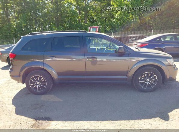 3C4PDCAB8JT446681 2018 DODGE JOURNEY Gray 