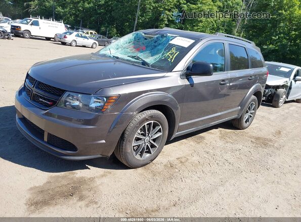 3C4PDCAB8JT446681 2018 DODGE JOURNEY Gray 