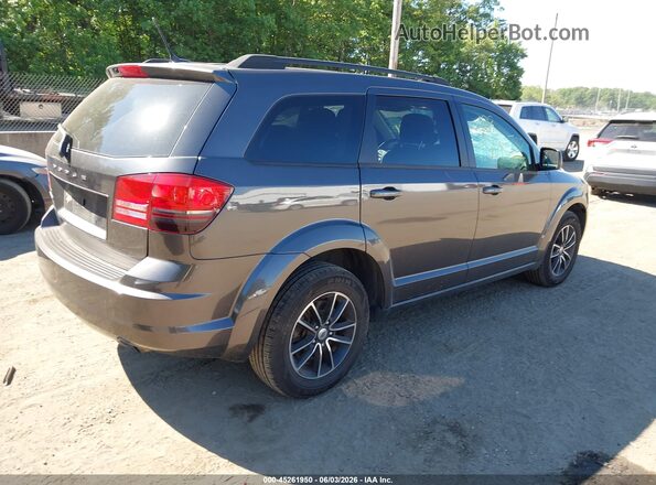 3C4PDCAB8JT446681 2018 DODGE JOURNEY Gray 