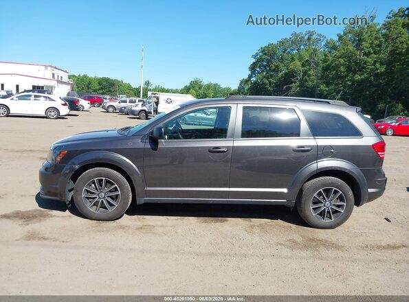 3C4PDCAB8JT446681 2018 DODGE JOURNEY Gray 