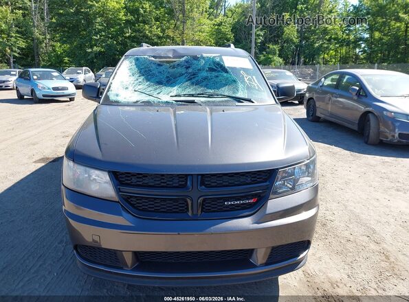 3C4PDCAB8JT446681 2018 DODGE JOURNEY Gray 