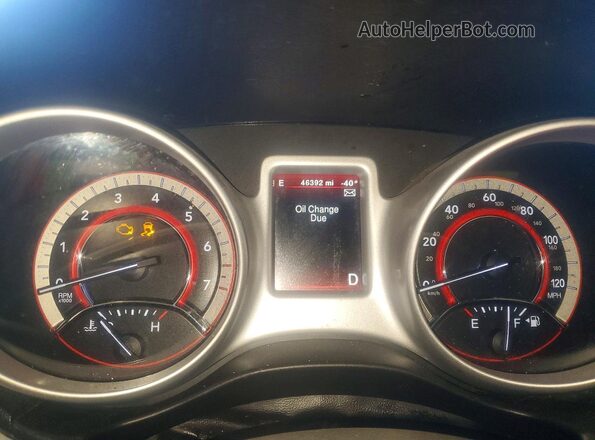 3C4PDCAB8JT447975 2018 DODGE JOURNEY Gray 