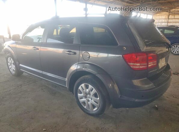 3C4PDCAB8JT447975 2018 DODGE JOURNEY Gray 