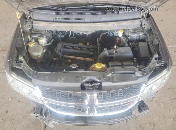 3C4PDCAB8JT447975 2018 DODGE JOURNEY Gray 