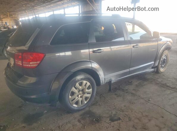 3C4PDCAB8JT447975 2018 DODGE JOURNEY Gray 