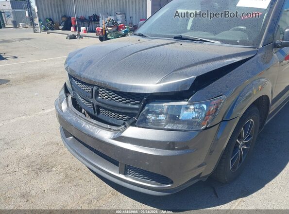 3C4PDCAB8JT507284 2018 DODGE JOURNEY Black წინა ხედი