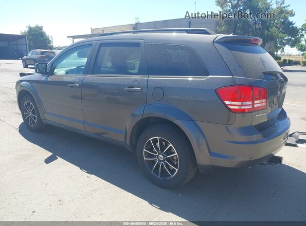 3C4PDCAB8JT507284 2018 DODGE JOURNEY Black უკანა მარცხენა
